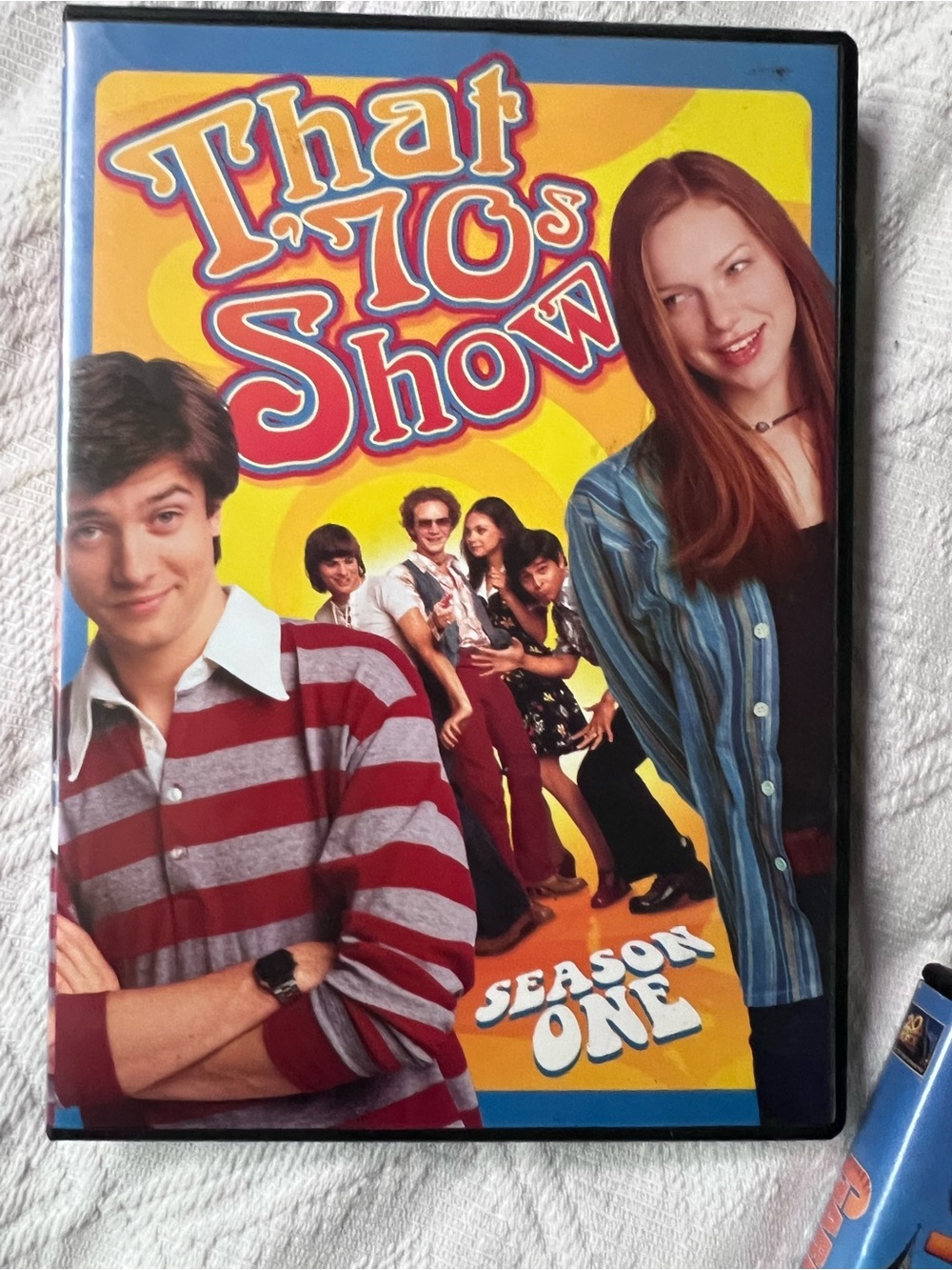 That '70s Show Season One DVD - Yellow Cover